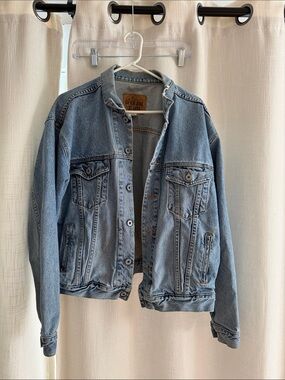 GAP Light Blue Oversized Denim Jacket